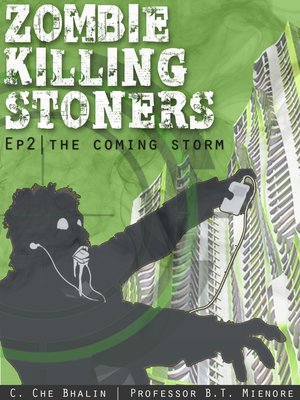 cover image of Zombie Killing Stoners, Episode 2